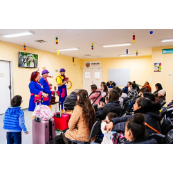 Cores da Primavera no Waldemar Monastier  pelo Medicando Alegria